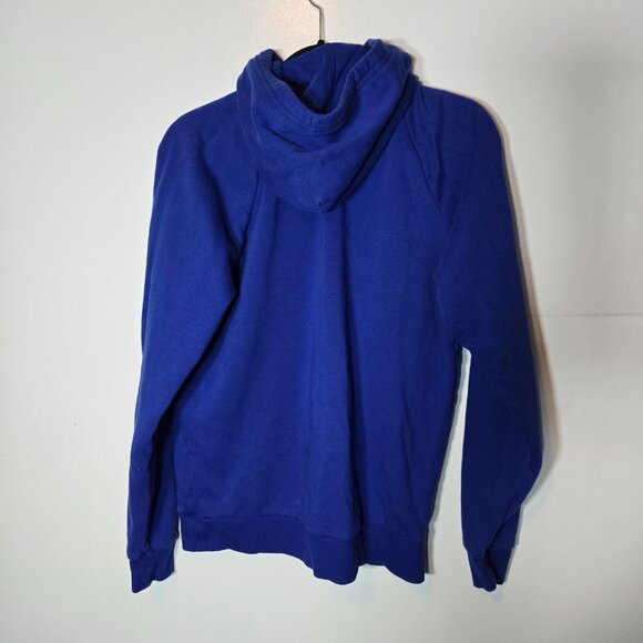 Under Armour Men's Loose Long Sleeve Blue ColdGear Hoodie Small S - Picture 5 of 9